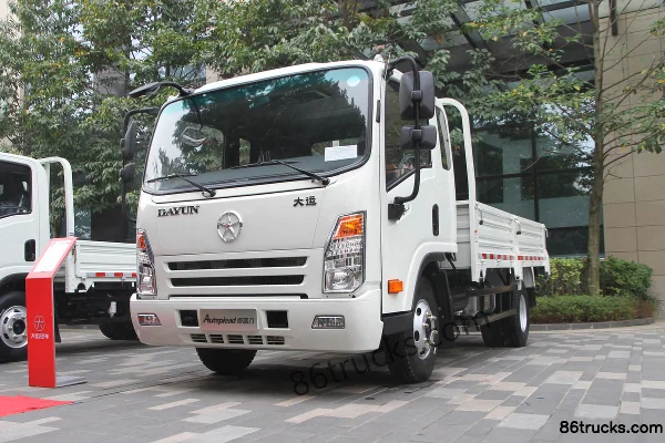 Dayun Aopuli 116 ch 4X2(6 roues) 3,85 m camion benne plateau Extérieur (3) | 86Trucks