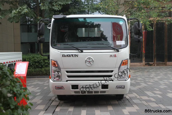 Dayun Aopuli 116 ch 4X2(6 roues) 3,85 m camion benne plateau Extérieur (2) | 86Trucks
