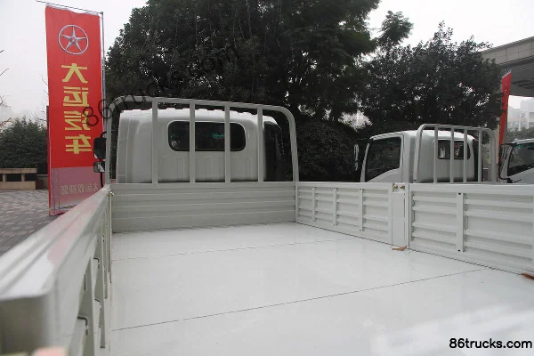 Dayun Aopuli 116 ch 4X2(6 roues) 3,85 m camion benne plateau Carrosserie (3) | 86Trucks