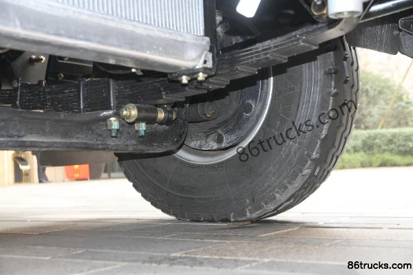 Dayun Aopuli 116 ch 4X2(6 roues) 3,85 m camion benne plateau Châssis (3) | 86Trucks