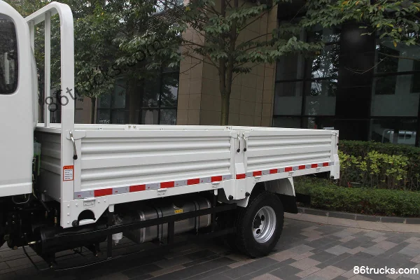 Dayun Aopuli 116 ch 4X2(6 roues) 3,85 m camion benne plateau Carrosserie (1) | 86Trucks