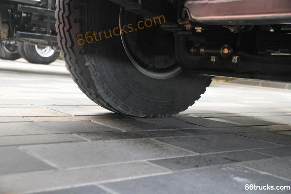 Dayun Aopuli 116 ch 4X2(6 roues) 3,85 m camion benne plateau Châssis (2) | 86Trucks
