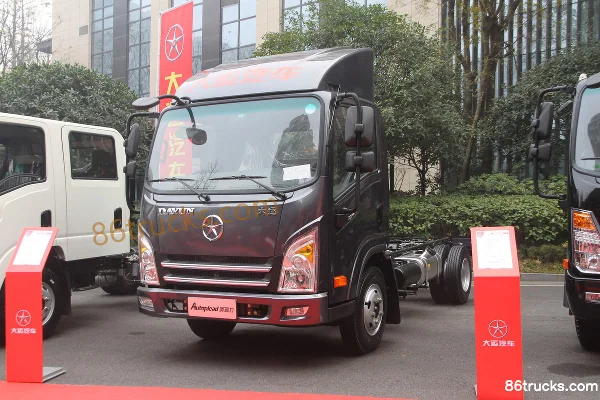 Dayun Aopuli 160hp 4X2(6 wheels) 4.18m single-row flatbed light truck Exterior (3) | 86Trucks