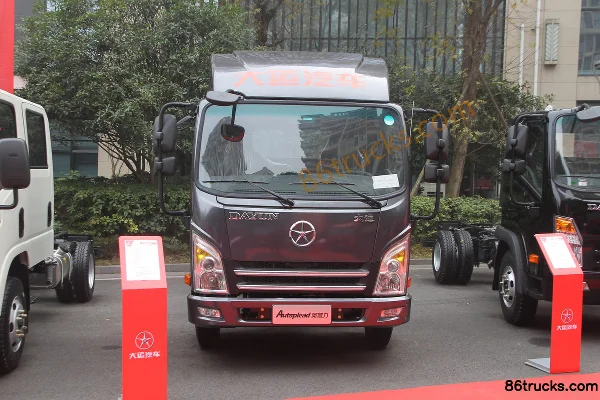 Dayun Aopuli 160hp 4X2(6 wheels) 4.18m single-row flatbed light truck Exterior (2) | 86Trucks