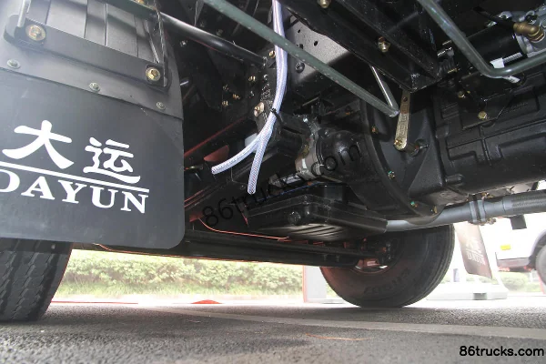 Dayun Aopuli 130hp 4X2(6 wheels) 4m Refrigerated Truck Chassis (2) | 86Trucks
