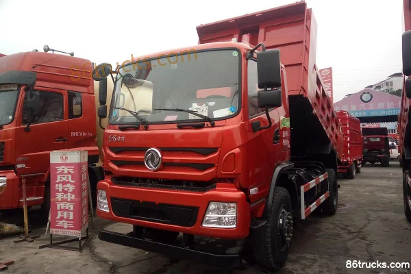 Dongfeng Tesheng 160hp 4X2(6 wheels) 4.2m Dump Truck (10-speed) (EQ3040GF) Exterior (2) | 86Trucks