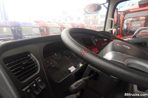 Dongfeng Tesheng 160hp 4X2(6 wheels) 4.2m Dump Truck (10-speed) (EQ3040GF) Cab (2) | 86Trucks