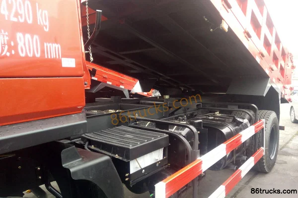 Dongfeng Tesheng 160hp 4X2(6 wheels) 4.2m Dump Truck (10-speed) (EQ3040GF) Chassis (3) | 86Trucks