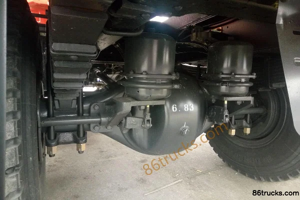 Dongfeng Tesheng 160hp 4X2(6 wheels) 4.2m Dump Truck (10-speed) (EQ3040GF) Chassis (2) | 86Trucks