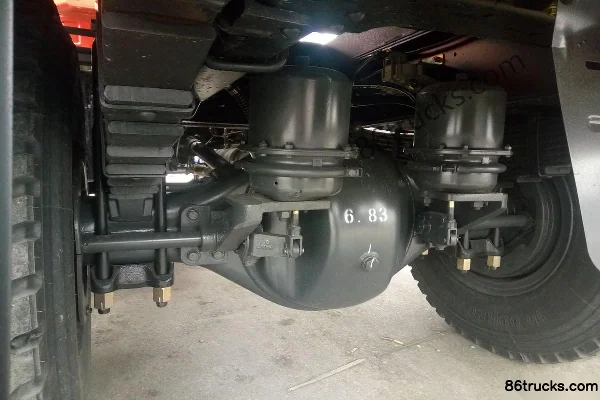Dongfeng Tesheng 160hp 4X2(6 wheels) 4.2m Dump Truck (10-speed) (EQ3040GF) Chassis (1) | 86Trucks