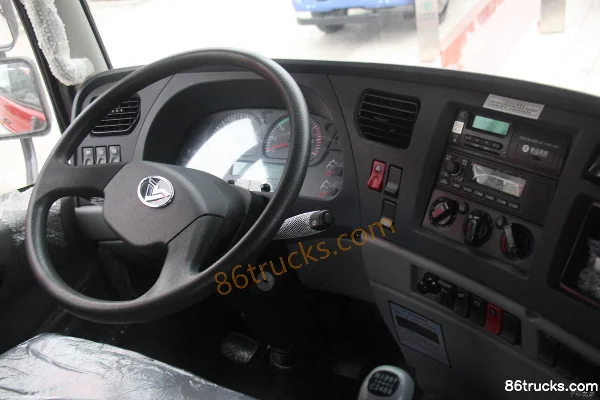 Sinotruk version lourde Haoman H5 camion lourd 340 ch 8X4(12 roues) 9,6 m camion porteur à ridelles Cabine (1) | 86Trucks