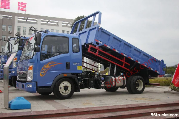 Sinotruk MANH3 115 ch 4X2(6 roues) 3,85 m camion benne Extérieur (3) | 86Trucks