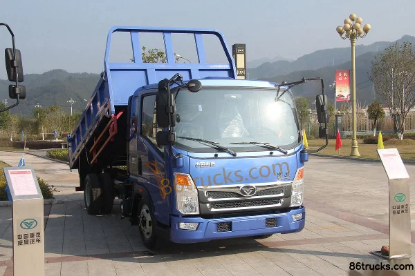 Sinotruk MANH3 115 ch 4X2(6 roues) 3,85 m camion benne Extérieur (2) | 86Trucks