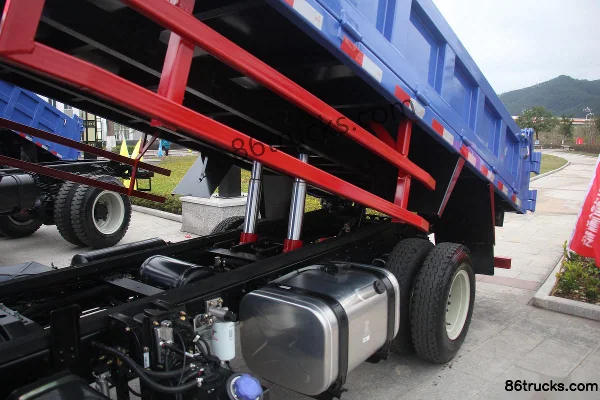 Sinotruk MANH3 115 ch 4X2(6 roues) 3,85 m camion benne Châssis (3) | 86Trucks