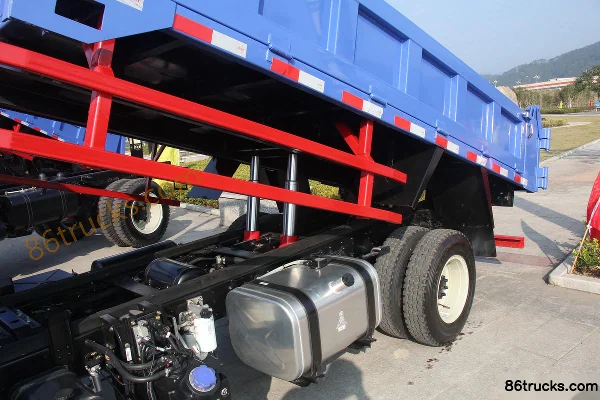 Sinotruk MANH3 115 ch 4X2(6 roues) 3,85 m camion benne Châssis (2) | 86Trucks