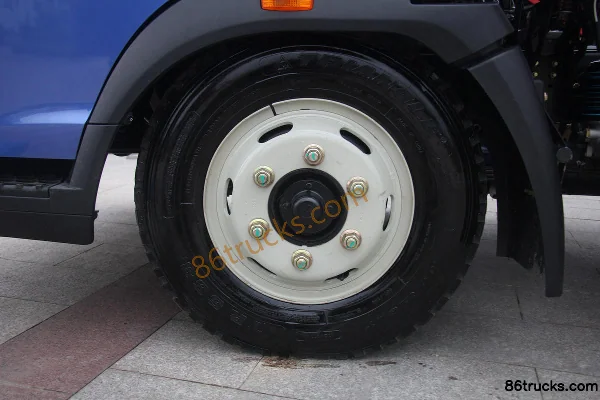 Sinotruk MANH3 115 ch 4X2(6 roues) 3,85 m camion benne Châssis (1) | 86Trucks