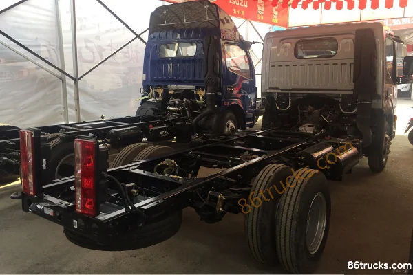 Dongfeng Kaipute N290 115 ch 4X2(6 roues) châssis de camion léger fourgon, cabine simple 4,1 m (1) | 86Trucks