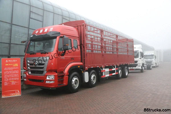 Sinotruk Haohan J5G camion lourd 280 ch 8X2(10 roues) camion porteur à ridelles 9,5 m Extérieur (2) | 86Trucks