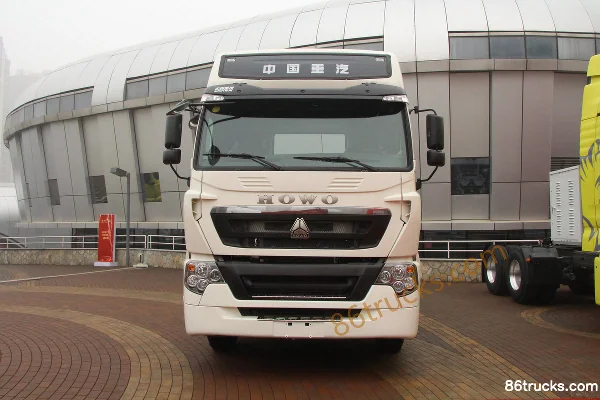 Sinotruk HOWO T6G Heavy Truck 380 hp 6X4(10 wheels) Tractor Truck Exterior (2) | 86Trucks