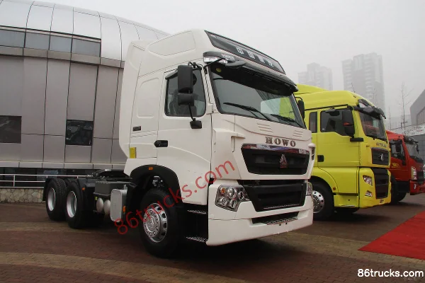Sinotruk HOWO Sinotruk HOWO T6G heavy-duty truck Tractor Trucks