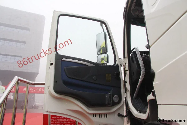 Sinotruk HOWO T6G Heavy Truck 380 hp 6X4(10 wheels) Tractor Truck Cab (1) | 86Trucks