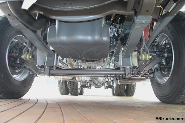 Sinotruk HOWO T6G Heavy Truck 380 hp 6X4(10 wheels) Tractor Truck Chassis (2) | 86Trucks
