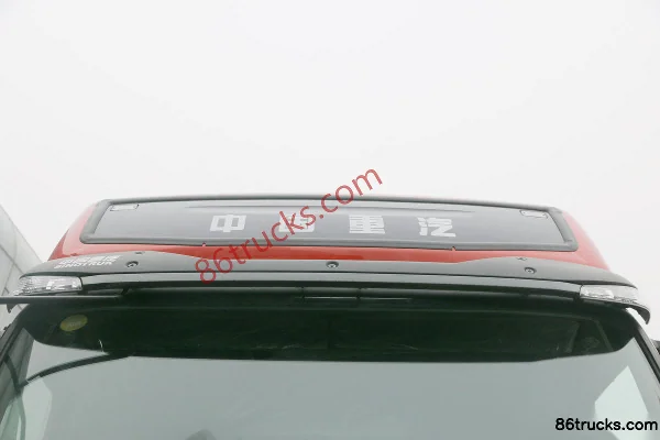 Sinotruk HOWO T7H poids lourd 440 ch 6X4(10 roues) tracteur routier (rapport: 3,36) Extérieur (3) | 86Trucks