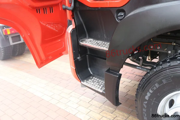 Sinotruk HOWO T7H poids lourd 440 ch 6X4(10 roues) tracteur routier (rapport: 3,36) Cabine (3) | 86Trucks