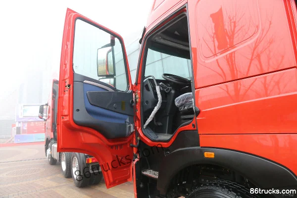 Sinotruk HOWO T7H poids lourd 440 ch 6X4(10 roues) tracteur routier (rapport: 3,36) Cabine (2) | 86Trucks