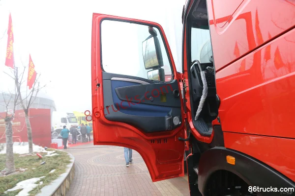 Sinotruk HOWO T7H poids lourd 440 ch 6X4(10 roues) tracteur routier (rapport: 3,36) Cabine (1) | 86Trucks