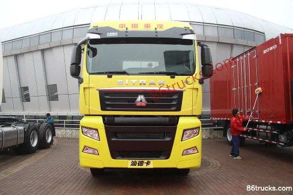 Sinotruk Sitrak C7H heavy truck 430 hp 6X4(10 wheels) LNG tractor truck (MCP16 rear axle) Exterior (2) | 86Trucks
