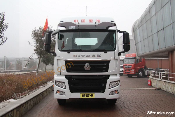Sinotruk Sitrak C7H heavy truck 400 hp 4X2(6 wheels) tractor truck Exterior (2) | 86Trucks