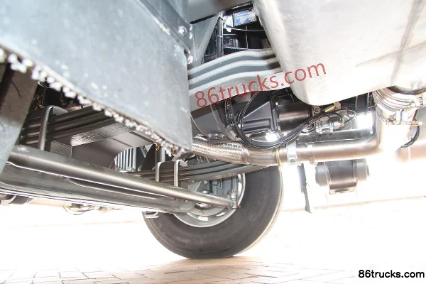 Sinotruk Sitrak C7H heavy truck 400 hp 4X2(6 wheels) tractor truck Chassis (1) | 86Trucks