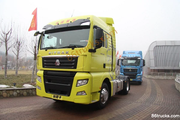 Sinotruk Sitrak C7H heavy truck 440 hp 4X2(6 wheels) tractor truck (high roof) Exterior (3) | 86Trucks