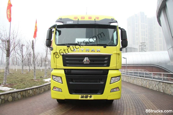 Sinotruk Sitrak C7H heavy truck 440 hp 4X2(6 wheels) tractor truck (high roof) Exterior (2) | 86Trucks