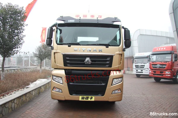 Sinotruk Sitrak C7H Poids lourd 540 ch 6X2R Tracteur routier (toit surélevé) Extérieur (2) | 86Trucks