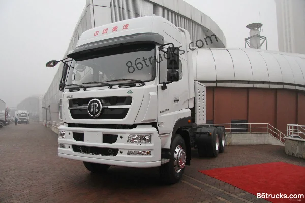 Sinotruk Steyr D7B Heavy Truck Lightweight Version 430 hp 6X4(10 wheels) CNG Tractor Truck (Carbon Fiber Tank) Exterior (3) | 86Trucks