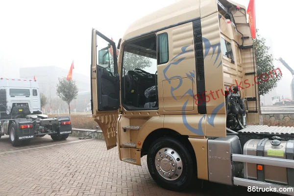 Sinotruk Sitrak C7H Poids lourd 540 ch 6X2R Tracteur routier (toit surélevé) Cabine (1) | 86Trucks