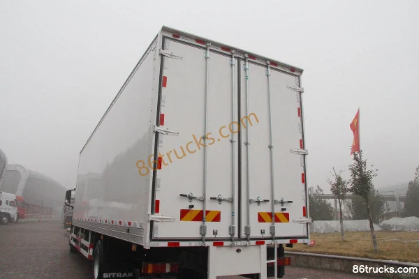 Sinotruk Sitrak C5H Medium Truck 210hp 4X2(6 wheels) 7.92m Postal Truck Body (3) | 86Trucks