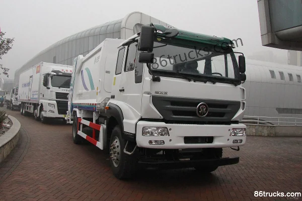 Sinotruk Steyr M5G 210 ch 4X2(6 roues) camion à ordures Extérieur (2) | 86Trucks