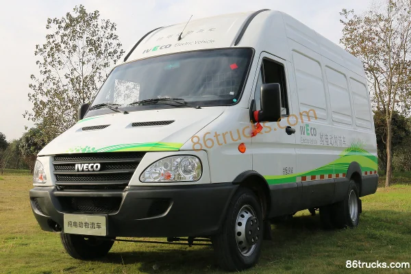 NAVECO Baodi EV42 Classic Edition 4.5T 5.99m Pure Electric Panel Van 81.6kWh Exterior (3) | 86Trucks