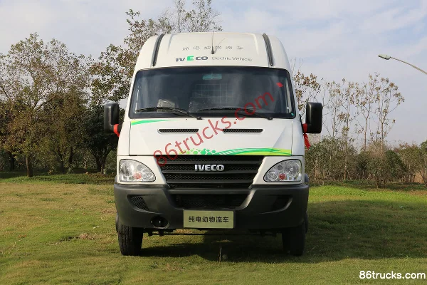 NAVECO Baodi EV42 Classic Edition 4.5T 5.99m Pure Electric Panel Van 81.6kWh Exterior (2) | 86Trucks