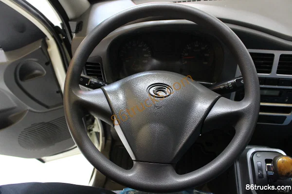 Foton Times Kangrui K1 3.5T 3.34m Single Row Pure Electric Van Light Truck 66.6kWh 4X2(6 wheels) Interior (3) | 86Trucks