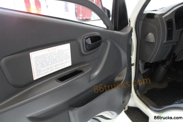 Foton Times Kangrui K1 3.5T 3.34m Single Row Pure Electric Van Light Truck 66.6kWh 4X2(6 wheels) Interior (1) | 86Trucks