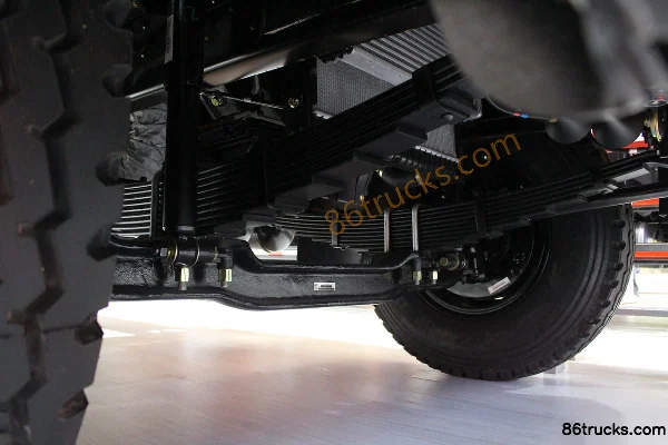 Foton Times Kangrui K1 3.5T 3.34m Single Row Pure Electric Van Light Truck 66.6kWh 4X2(6 wheels) Chassis (3) | 86Trucks
