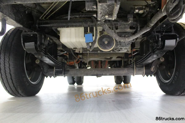 Foton Times Kangrui K1 3.5T 3.34m Single Row Pure Electric Van Light Truck 66.6kWh 4X2(6 wheels) Chassis (1) | 86Trucks