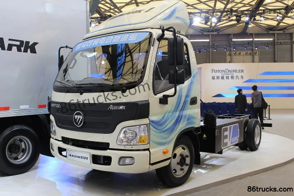 Foton Foton 1 Series Light Truck electric cargo truck
