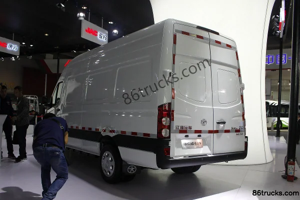 JAC Star 6 Series 2016 model 82hp 6.2m pure electric logistics vehicle 69kWh Exterior (3) | 86Trucks