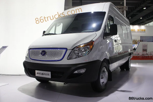 JAC Star 6 Series 2016 model 82hp 6.2m pure electric logistics vehicle 69kWh Exterior (2) | 86Trucks
