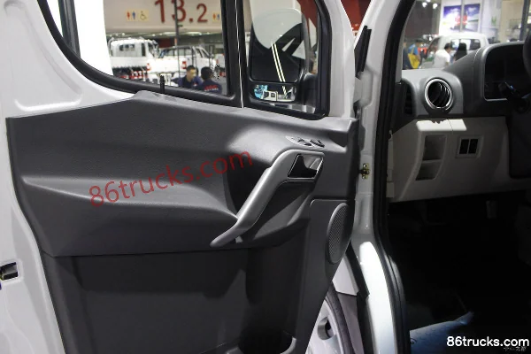 JAC Star 6 Series 2016 model 82hp 6.2m pure electric logistics vehicle 69kWh Cab (1) | 86Trucks